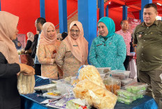 Dorong Ekonomi Lokal, DWP PKP Palembang Gelar Bazar UMKM Ramadan