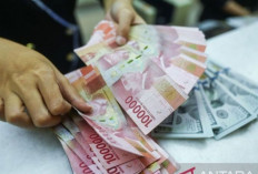 Update ! Kurs Rupiah 4 November 2024 : Melemah 49 Poin Jadi Rp15.732 per Dolar AS