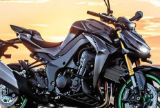 Resmi Meluncur, Kawasaki Z1100 2026 Tawarkan Performa Gahar dan Teknologi Modern