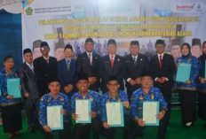 190 PPPK Kemenag Muara Enim Resmi Dilantik