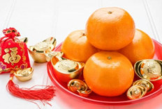 Apa Makna Jeruk Mandarin saat Imlek, Yuk Simak Penjelasannya!