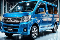 Rahasia Hemat BBM Suzuki Carry Minivan 2025 : Sekali Isi Penuh Tangki BBM Tembus Jarak 676 Kilometer !