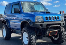 Suzuki Jimny XC Turbo 1.3 MT 4WD: Ikon Off-Road yang Tak Lekang oleh Waktu