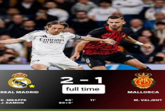 Tanpa 12 Pemain Inti, Real Madrid Tunda Barcelona Juara LaLiga