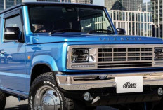 Retro Revival! Jimny JB74 Tampil Gagah Bak K5 Blazer Era 80-an Berkat Sentuhan Cal’s Motor