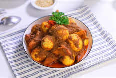Rendang Telur, Kuliner Khas Minang yang Lezat, Ekonomis, dan Tahan Lama