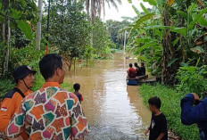 BPBD Data 103 Rumah Warga OKU Terdampak Banjir