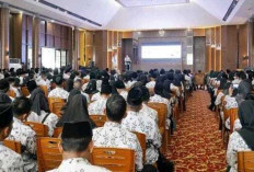 Bupati Ogan Ilir Kukuhkan Pengurus PGRI dan Buka PORSENIJAR 2025