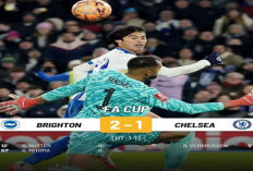 Chelsea Kalah 2-1 dari Brighton, Tersingkir dari FA Cup dengan Cara Memalukan!