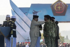 Pasukan Elite TNI Siap Hadapi Ancaman Modern, Prabowo Lantik Panglima Baru dan Beri Pangkat Kehormatan