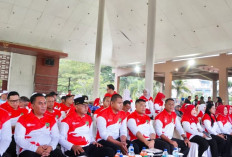 Perayaan HUT Kemerdekaan RI ke-80 di Kota Prabumulih Berlangsung Meriah   