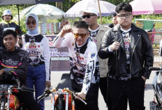 Ratusan Pembalap Ikuti Event Drag Bike HUT OKU Timur 
