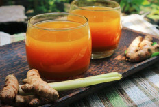 Jamu Asam Kunyit : Ramuan Tradisional yang Kembali Populer karena Manfaat Kesehatan