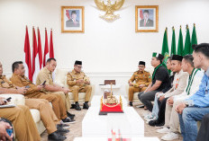 Menguatkan Generasi Muda: Bupati H M Toha Ajak Mahasiswa dan Pemuda Muba Jauhi Judi Online dan Narkoba