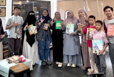 Relima Perpusnas RI Lokus Muara Enim Luncurkan Gedebook  Satukan Pecinta Buku dari Berbagai Generasi