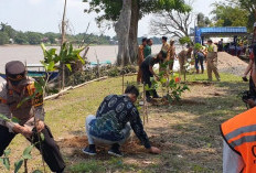 Galakkan Gotong Royong Bersihkan Lingkungan