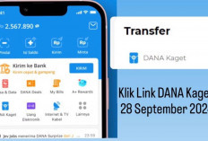 Link DANA KAGET 28 September 2024,  Klaim Saldo Gratis dengan Mudah dan Begini Cara Kliknya !