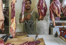 Harga Pangan 27 November 2024 : Mayoritas Turun, Daging Sapi Jadi Rp128.360 per Kilogram !