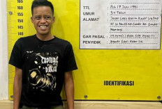Pengedar Sabu Dibekuk di Gandus, Polisi Amankan Barang Bukti 2,09 Gram