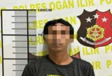 Gelapkan Motor Teman : Pemuda di Ogan Ilir Ini Diciduk Polisi