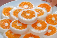 Ide Kreatif Camilan Sehat: Jeli Jeruk Susu Favorit Anak, Segar dan Menggugah Selera