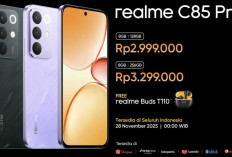 realme C85 Series Hadir dengan IP69 Pro: Standar Tertinggi Ketahanan Air di Kelasnya