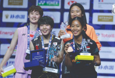 China Dominasi Kejuaraan Dunia BWF, Indonesia Satu Perunggu