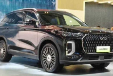 Tiggo 9 CSH Meluncur! SUV Flagship Chery Siap Tanding dengan Merek Jepang dan Eropa