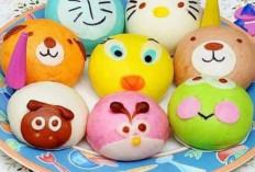 Bakpao Karakter : Inovasi Kuliner yang Menggemaskan dan Menggugah Selera