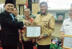 Muba Raih Penghargaan Kabupaten Layak Anak Tingkat Madya