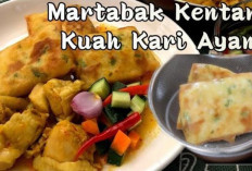 Martabak Kentang Kuah Kari: Inovasi Kuliner yang Menggugah Selera