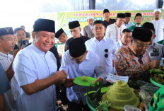 Gubernur Herman Deru Hadiri Harlah NU ke-103 di Muba, Fokus Infrastruktur dan Pesantren