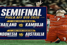 Kamboja Gusur Vietnam, Indonesia Tantang Australia di Semifinal
