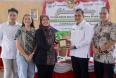 Tinjau Desa Wisata Kampung Pangan Inovatif Kelurahan Plaju