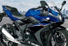 Lama Vakum di Kelas 250cc, Suzuki Kembali Menggebrak dengan GSX 250R-F VVL Berteknologi VVL