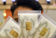 Cek Harga Emas Antam Hari Ini, 10 April 2026 : Kembali Naik Rp7.000 Menjadi Rp2,857 Juta per Gram !