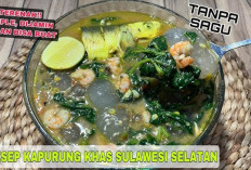 Resep Kapurung Khas Sulawesi Selatan, Kuliner Tradisional Berbahan Sagu yang Kaya Cita Rasa