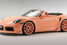 Tak Selalu Galak, Brabus Sulap Porsche 911 Turbo S 900 DK dengan Tampilan Playful