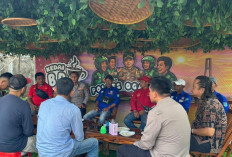 Jelang May Day, Polres Ogan Ilir Ngopi Bareng Serikat Buruh dan Jamin Peringatan Hari Buruh Berlangsung Aman