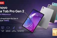 Lenovo Idea Tab Pro Gen 2 Resmi Meluncur, Usung Snapdragon 8s Gen 4 dan Layar 144Hz