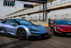 Rasakan Kecepatan BYD Yangwang U9: Hypercar Listrik 1.287 DK dengan Akselerasi Brutal !