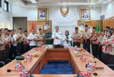 Edison Dukung Pembinaan Generasi Muda Melalui Kegiatan Kepramukaan