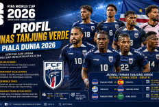 Profil Timnas Tanjung Verde di Piala Dunia 2026: Debutan Afrika yang Siap Menciptakan Kejutan