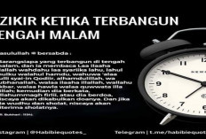 Keutamaan Dzikir Ketika Terbangun di Tengah Malam: Menggapai Ampunan dan Doa yang Dikabulkan