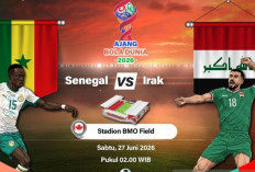 Piala Dunia 2026: Senegal Hancurkan Irak 5-0, Asa Lolos ke 32 Besar Masih Terjaga
