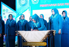Kepengurusan TP PKK Prabumulih Resmi Dilantik 