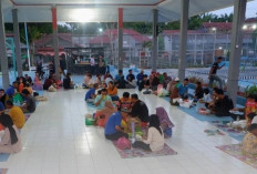 Ramadhan di Balik Jeruji, Lapas Kayuagung Gelar Buka Bersama WBP dan Keluarga 