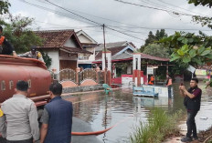 BPBD OKU Imbau Warga Waspada Banjir Akibat Cuaca Ekstrem
