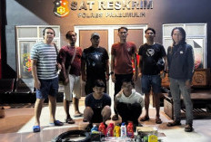 TEKAB 11 Prabumulih Ringkus Dua Pengangguran Pembobol Bengkel di Jalan Angkatan 45