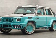 Mansory Azura Bikin Heboh, G-Class Cabriolet 820 HP dengan Nuansa Yacht Mewah